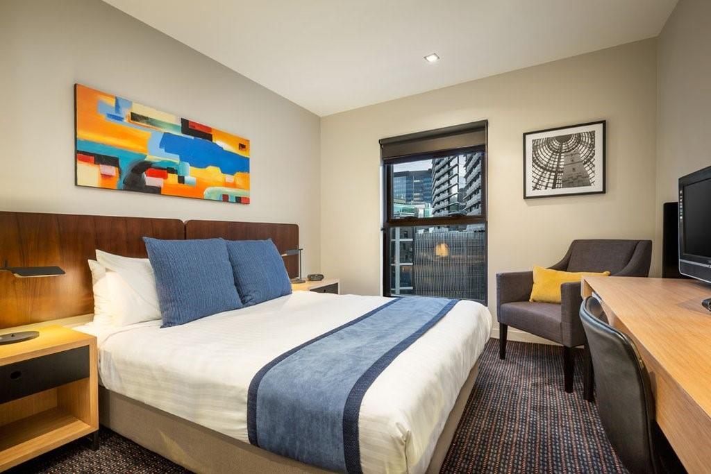 Quest Docklands Aparthotel Melbourne Room photo